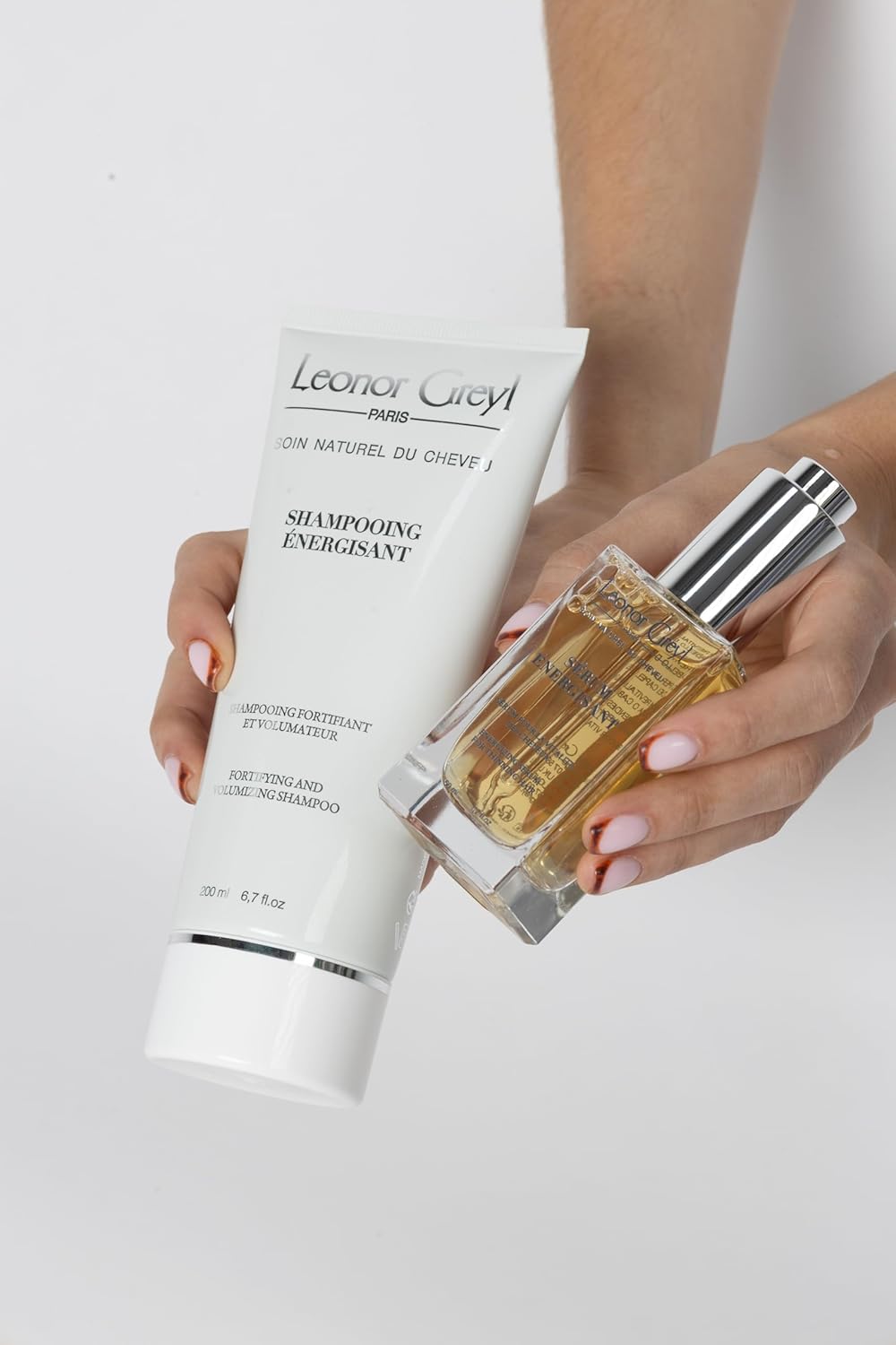 Detalle 2 de Leonor Greyl Sérum Énergisant – Leave-In Scalp Serum for Hair Vitality