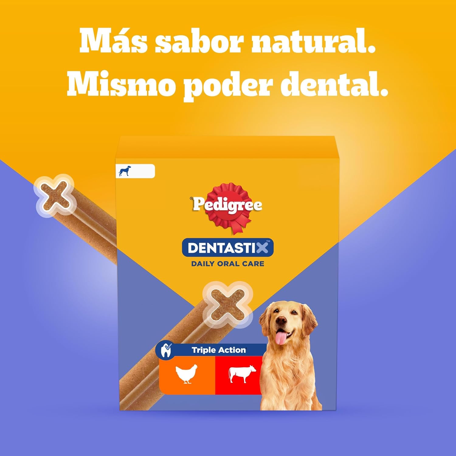 Thumbnail 6 de Pedigree Dentastix Snack Dental 56 uds