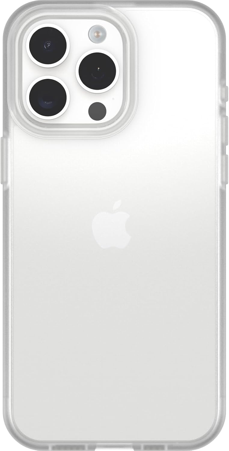 Detalle 2 de OtterBox React Series Coque pour iPhone 15 Pro Max — Ultra-mince, antichoc et transparente