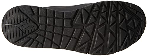 Thumbnail 3 de Skechers Damen Uno Stand On Air Weit Trainers – Schwarz, Durabuck Mesh, EU 38,5