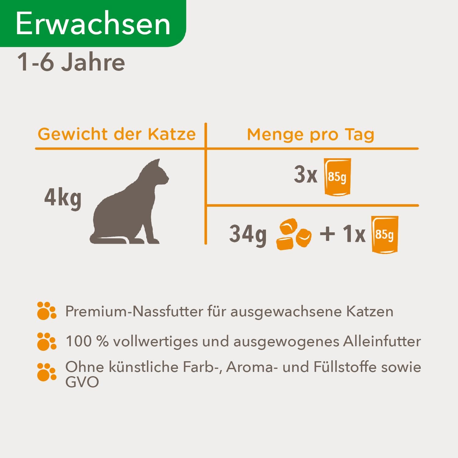 Detalle de Iams Advanced Nutrition Chat Adulte Assortiment Terre Land en gelée – 72 sachets x 85 g