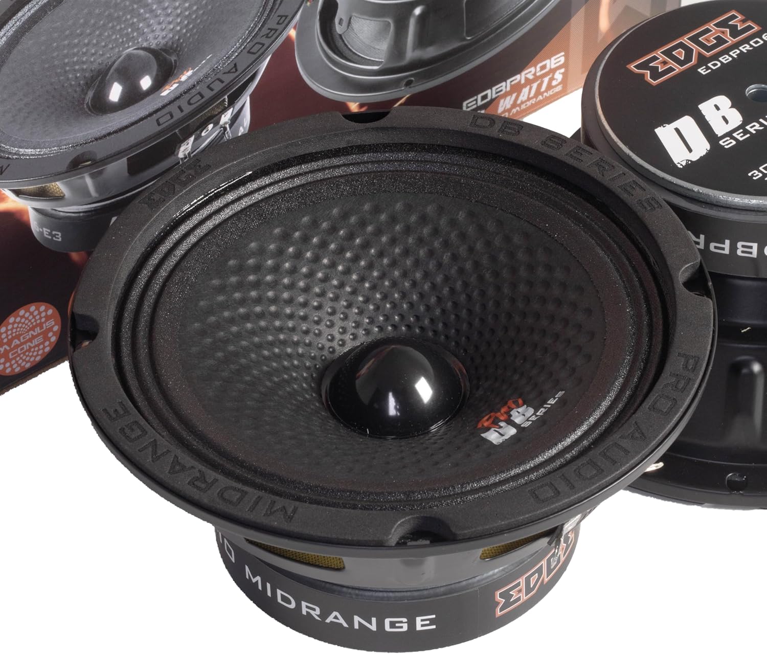 Thumbnail 5 de EDGE EDBPRO6-E3 6.5" Pro Audio Car Speakers – High Output Pair