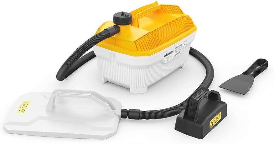 Thumbnail 1 de WAGNER Dampftapetenablöser SteamForce Plus – 4 L, 2000 W, inkl. Dampfplatte & Spachtel