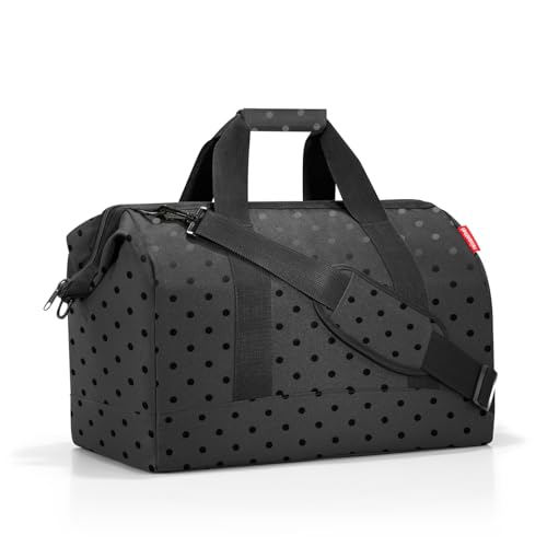 Thumbnail 1 de reisenthel allrounder L glossy dots black – Vielfältige Doktortasche zum Reisen, für Arbeit oder Freizeit