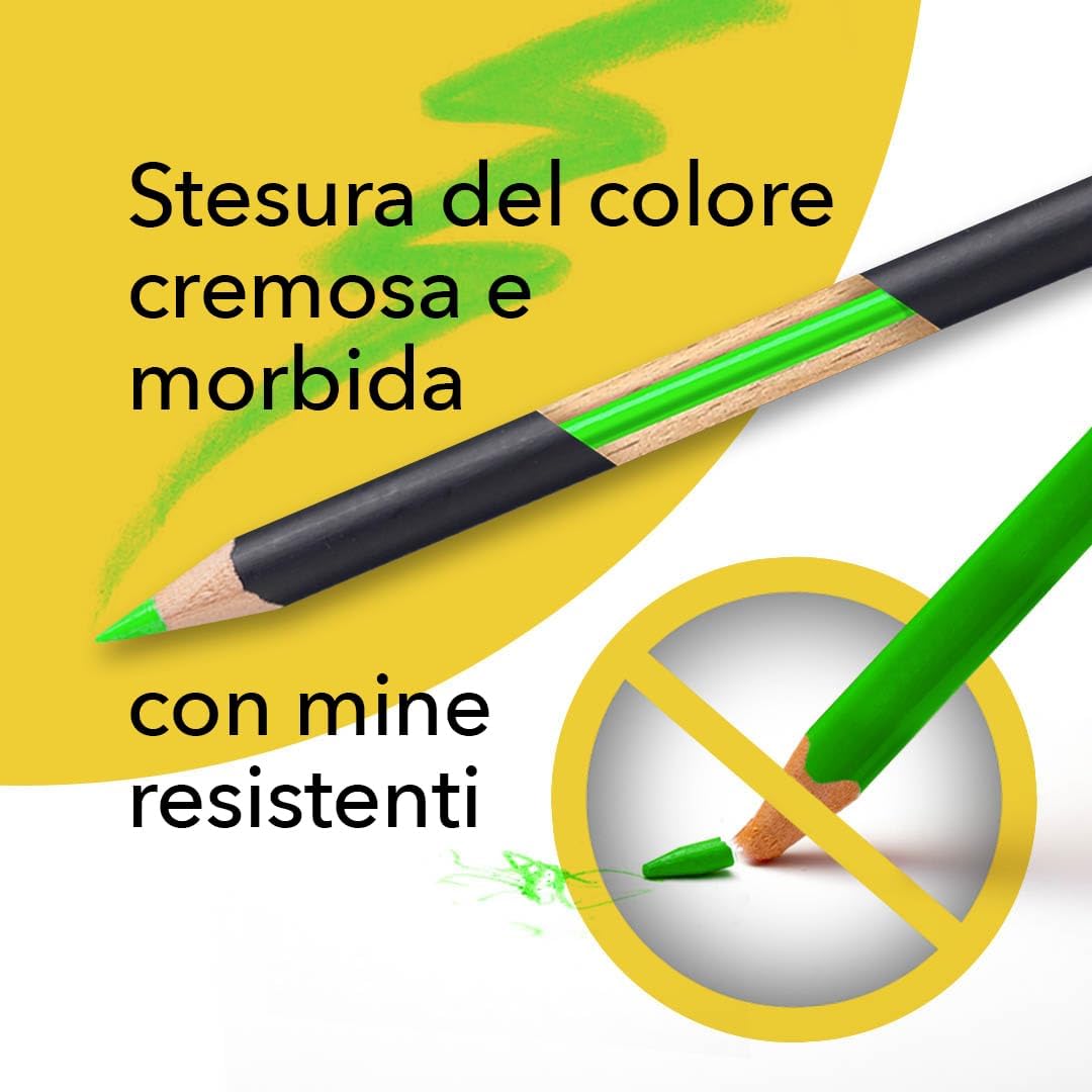 Thumbnail 2 de Castle Art Supplies set di 120 matite colorate in custodia con cerniera