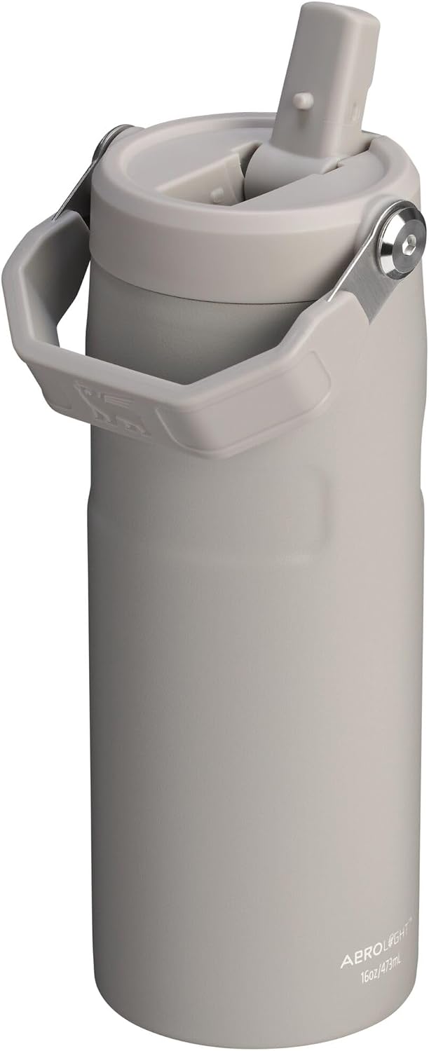 Detalle 2 de STANLEY IceFlow Flip Straw 2.0 16 oz water bottle 🚰
