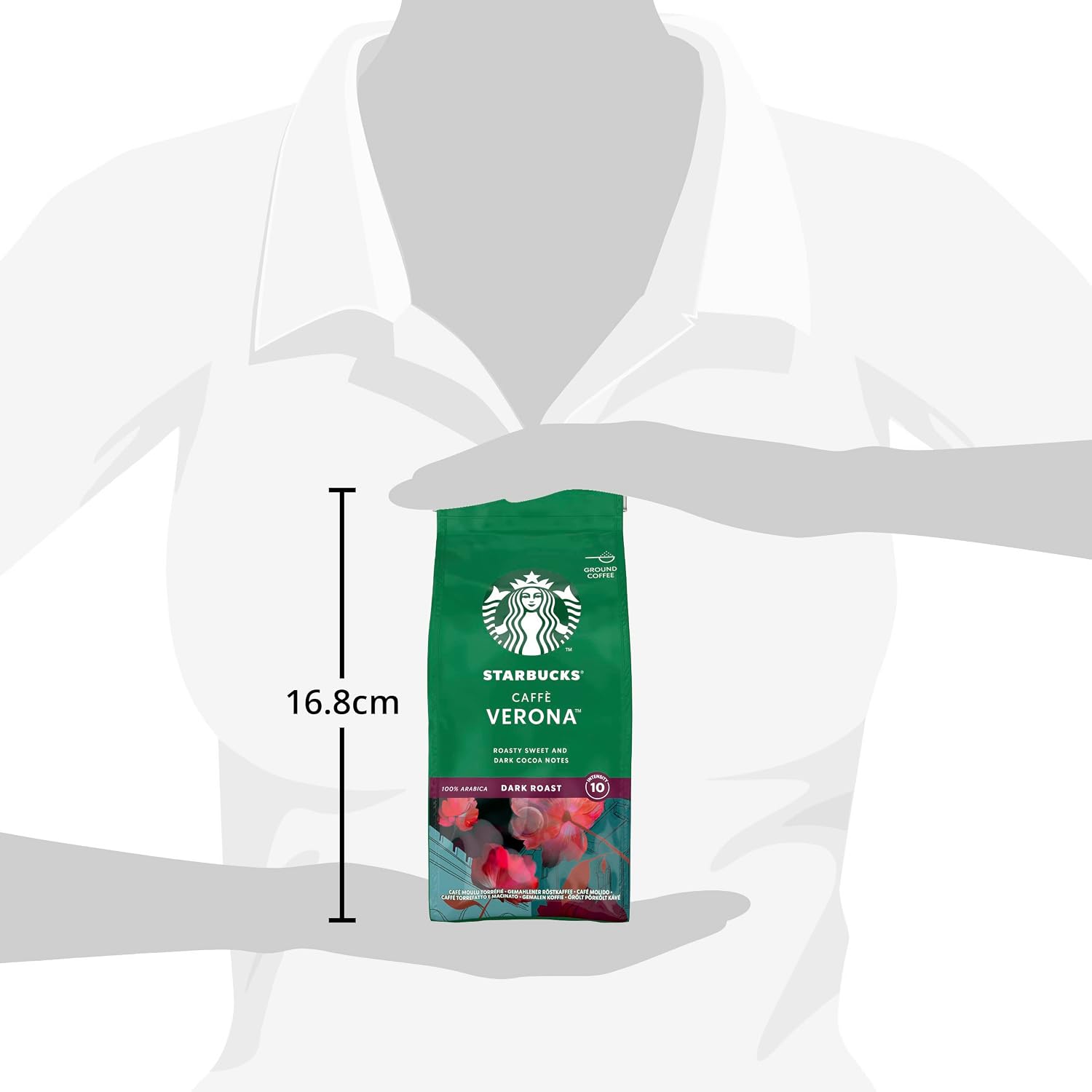 Thumbnail 6 de Starbucks Caffè Verona Café Molido Tostado Intenso 6x200g