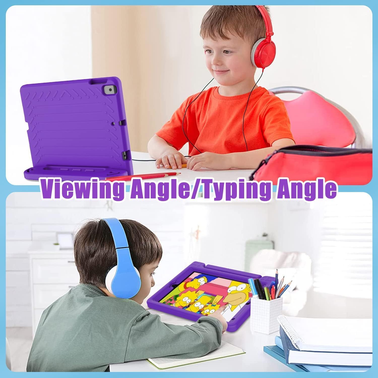 Detalle 2 de SINSO iPad case for 10.2 inch iPad