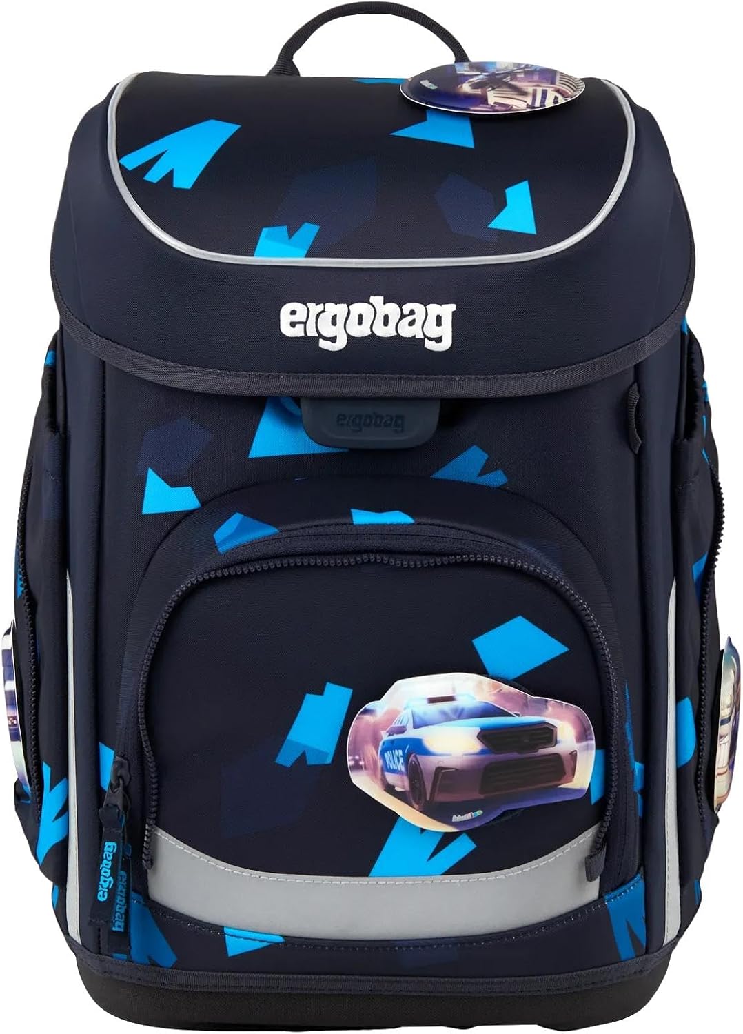 Thumbnail 1 de ergobag Schulranzen-Set cubo Set VerfolgBärjagd – Dunkelblau