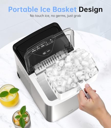 Thumbnail 4 de WIE Ice Maker Machine 15KG/24H