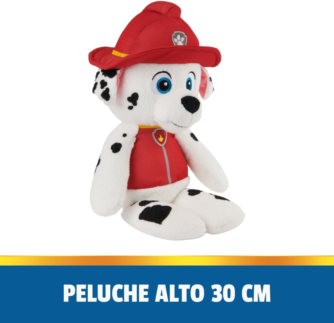 Detalle 2 de Paw Patrol GUND Marshall Take Along 33 cm