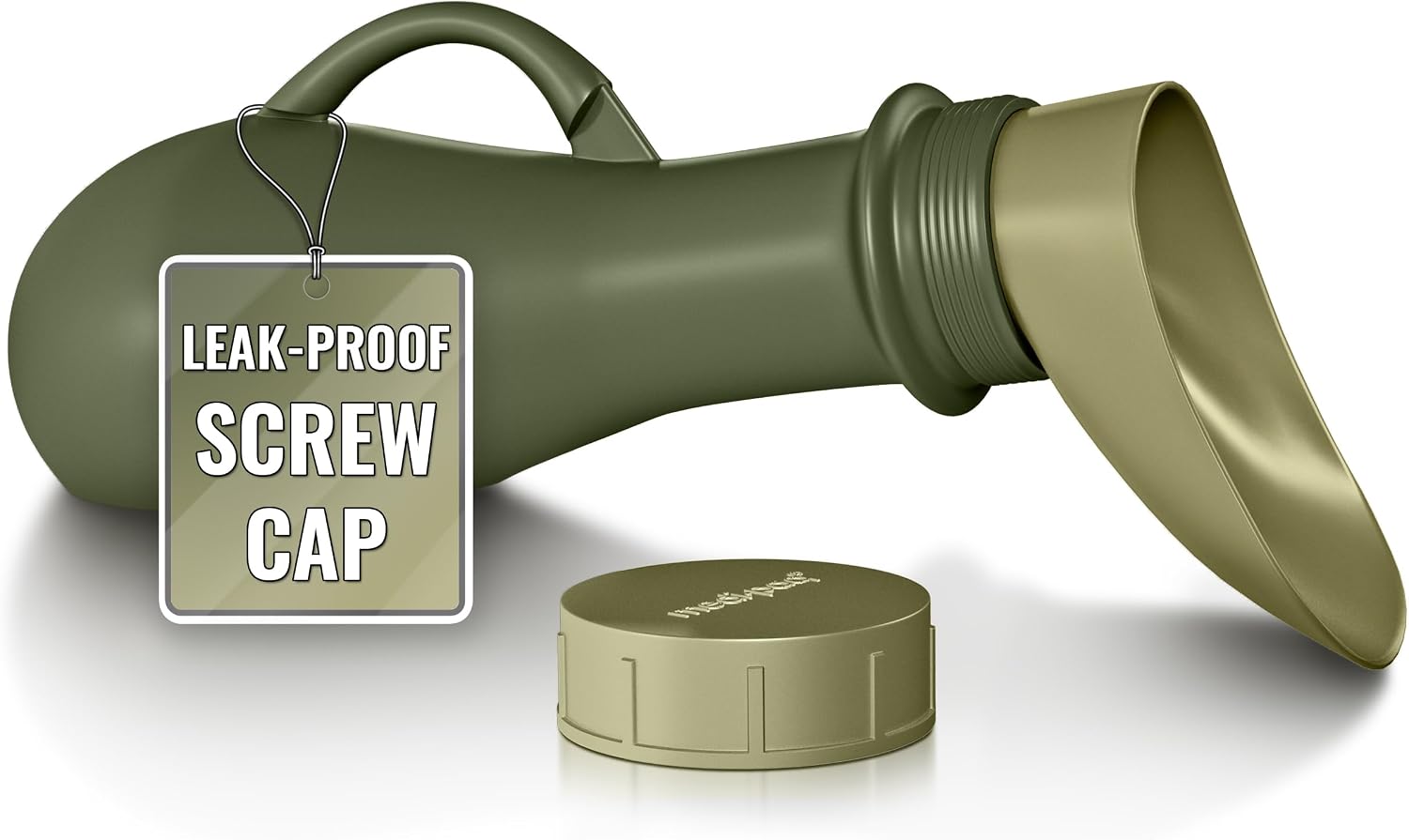 Medipaq Portable Urinal 1.2L travel pee bottle 🚰