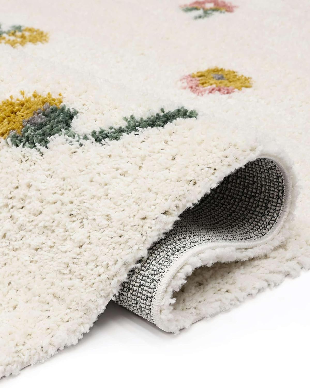 Detalle 2 de RugVista Linnea Kids Rug, 200 x 300 cm, medium-pile off-white and multi