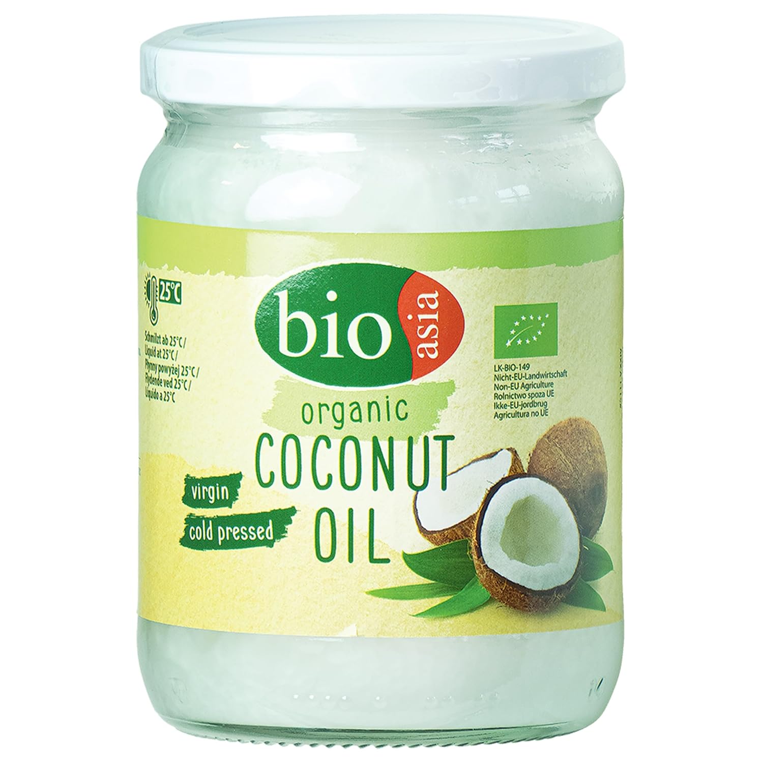 Detalle de Bioasia Bio Kokosöl 500 ml