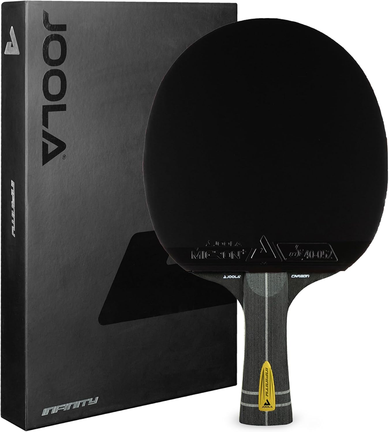 JOOLA Infinity: Raquette de Tennis de Table professionnelle en carbone approuvée ITTF