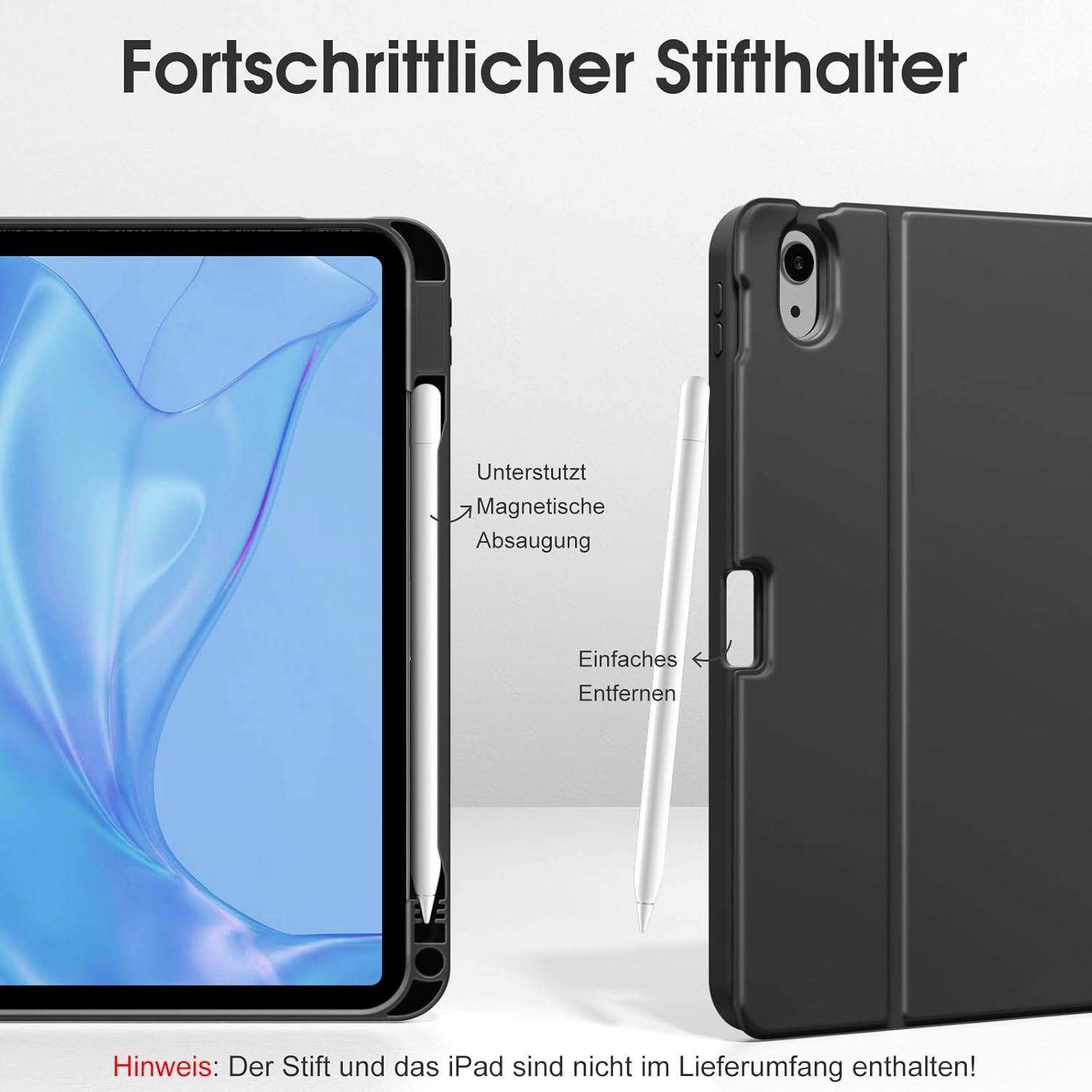 Thumbnail 5 de Vobafe Hülle mit Tastatur iPad 11 Zoll