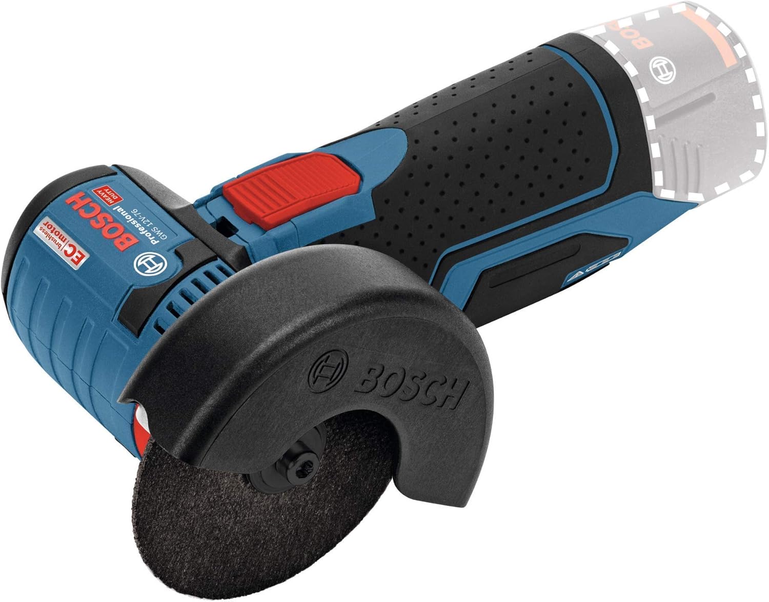 Thumbnail 2 de Bosch Professional GWS 12V-76 meuleuse