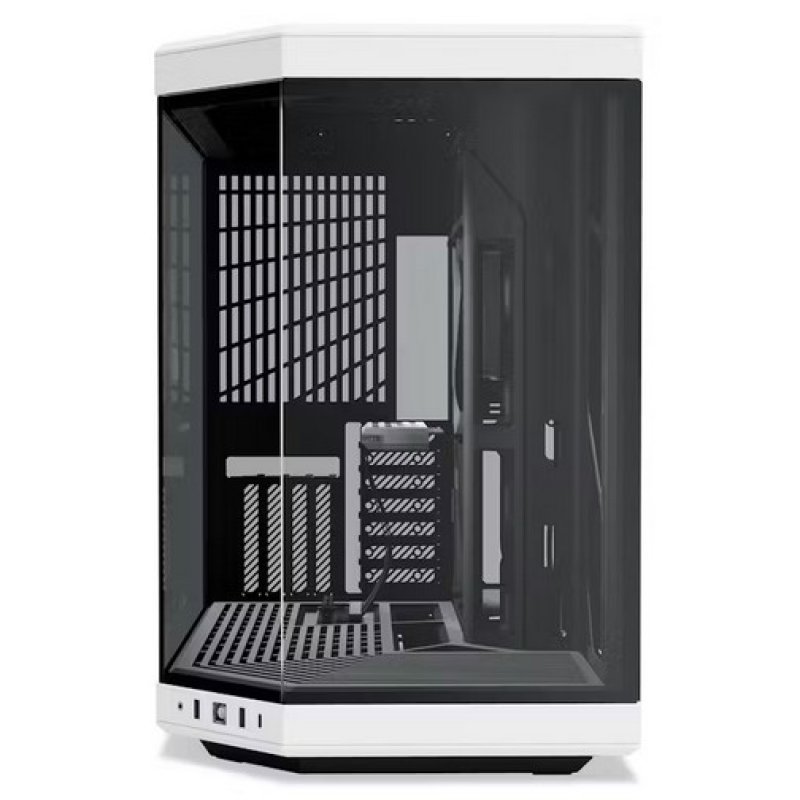Detalle de Hyte Y70 Cristal templado USB 3.2 Blanco/Negro