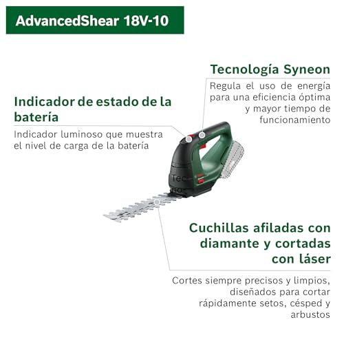 Thumbnail 2 de Bosch AdvancedShear 18V-10 cortacésped 85 m²