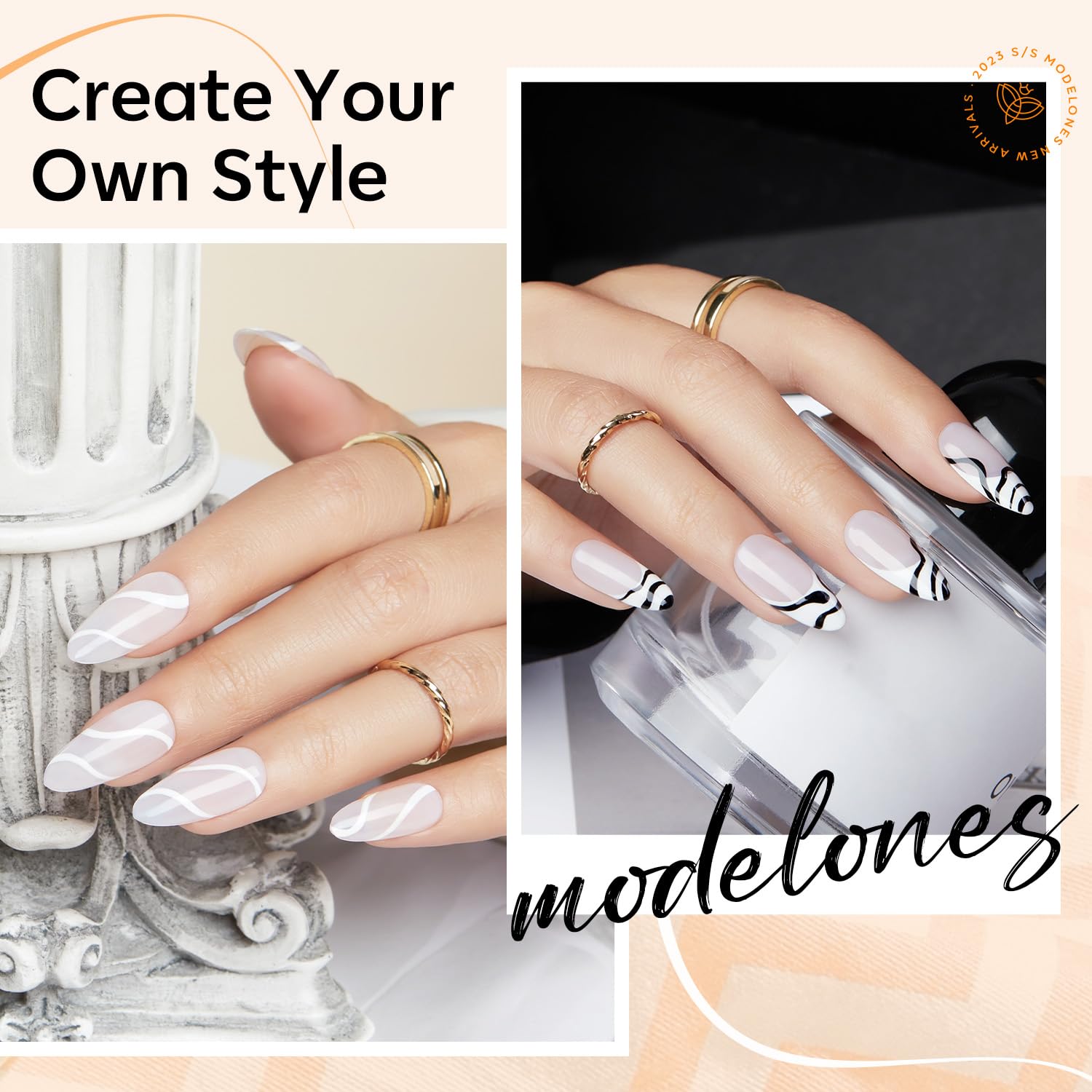 Thumbnail 6 de modelones Nail Art Brushes 4pcs 💅