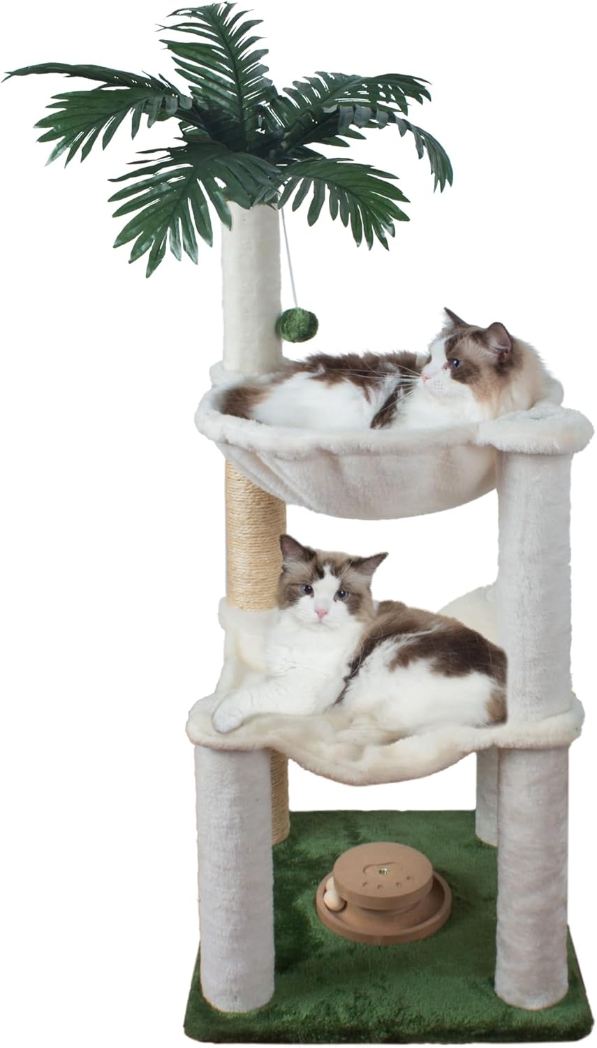 Thumbnail 6 de Fantasreen 84cm Cat Scratching Post: Tall, Sturdy Scratch & Self-Groomer