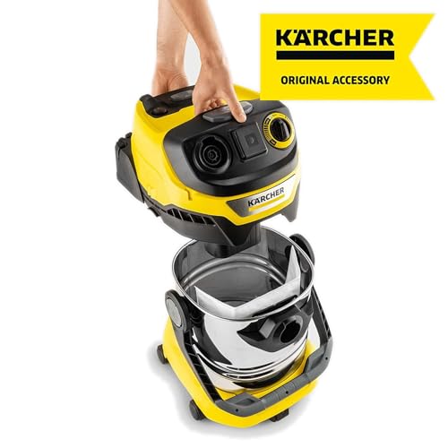 Thumbnail 3 de KÄRCHER Lot de 4 Sachet Filtre ouate pour aspirateurs Multifonctions WD4–WD6