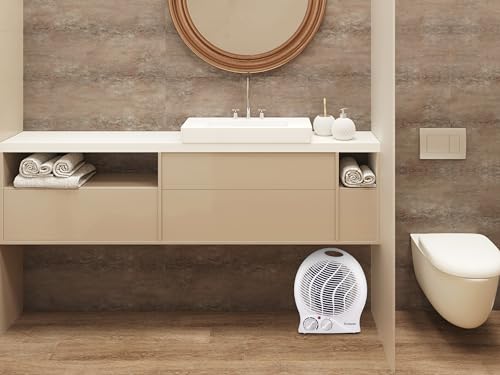 Detalle de BE PER P203TER202 Termoventilatore 2000W: compatto, Eco e Comfort