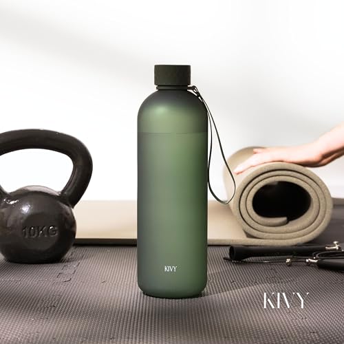 Thumbnail 6 de KIVY Trinkflasche 1,5l aus Tritan – Kohlensäure geeignet und auslaufsicher