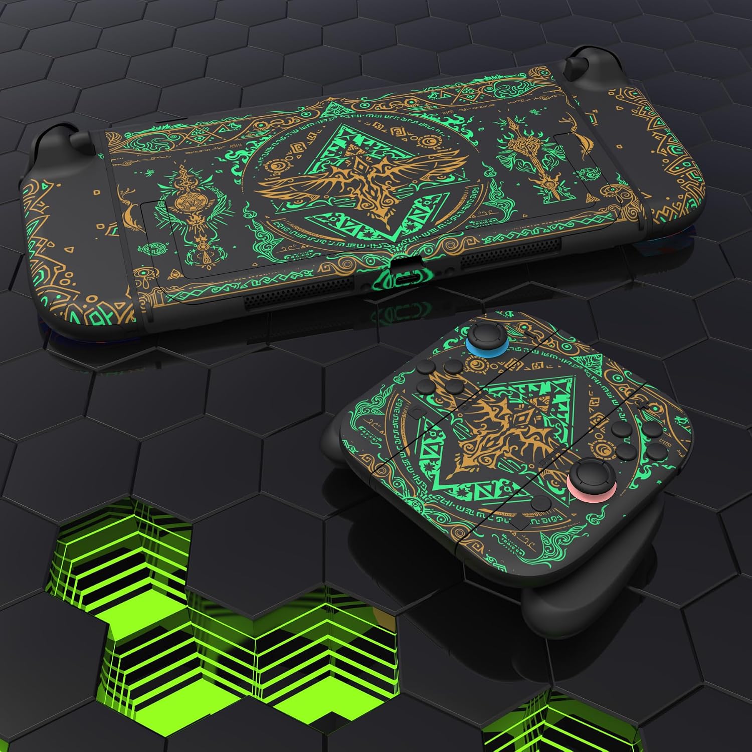 Thumbnail 6 de PlayVital Nintendo Switch 2 Protective Skins