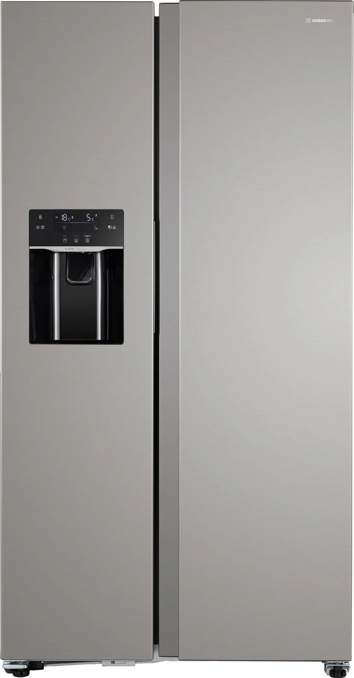 Detalle 1 de Wisberg WBSBSWID576DZ Side-by-Side-Kühlschrank