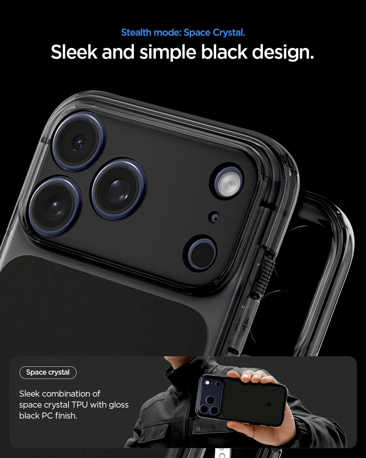 Thumbnail 4 de Spigen Ultra Hybrid T MagFit for iPhone 17 Pro Max