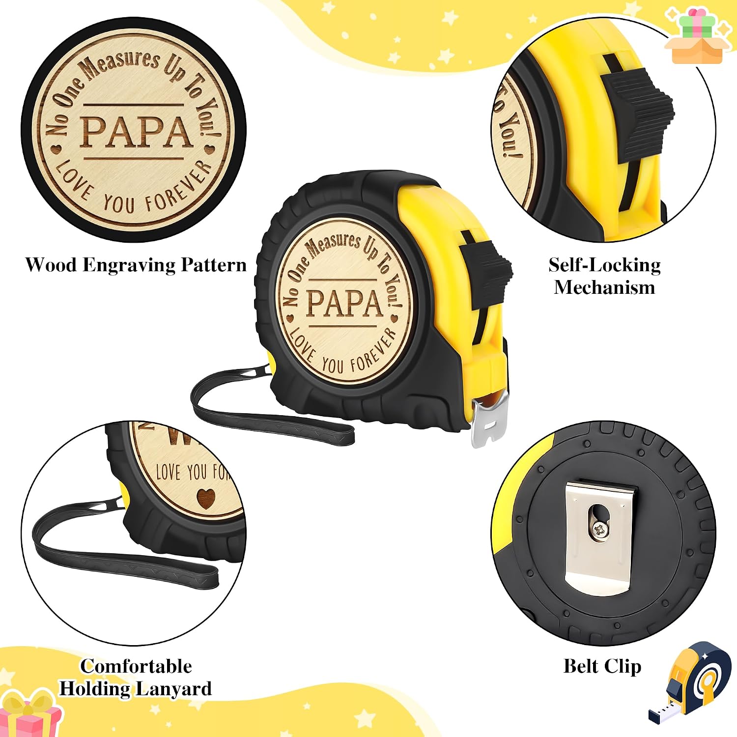 Detalle 1 de Sensi Blue Tape Measure 25 ft