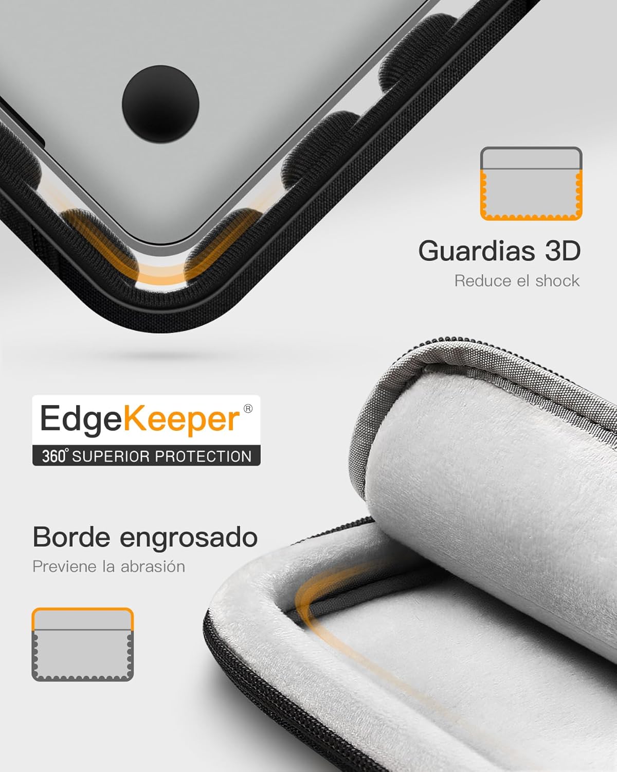 Thumbnail 2 de Inateck Funda 13” MacBook Air y Pro 360°