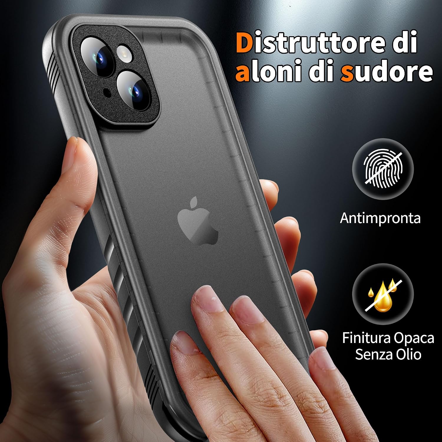 Thumbnail 6 de Cozycase Cover TOP Antiurto IP68 per iPhone 14 – Custodia completa, impermeabile e resistente