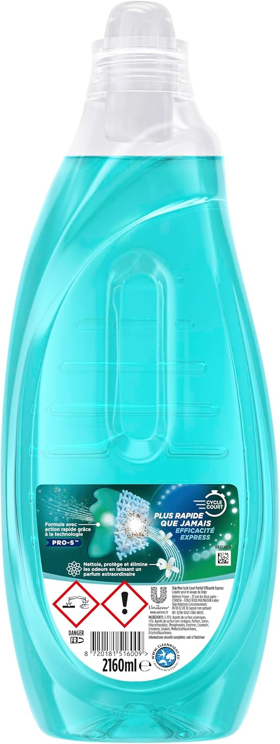 Thumbnail 2 de Skip Lessive liquide Mon Cycle Court — 54 lavages