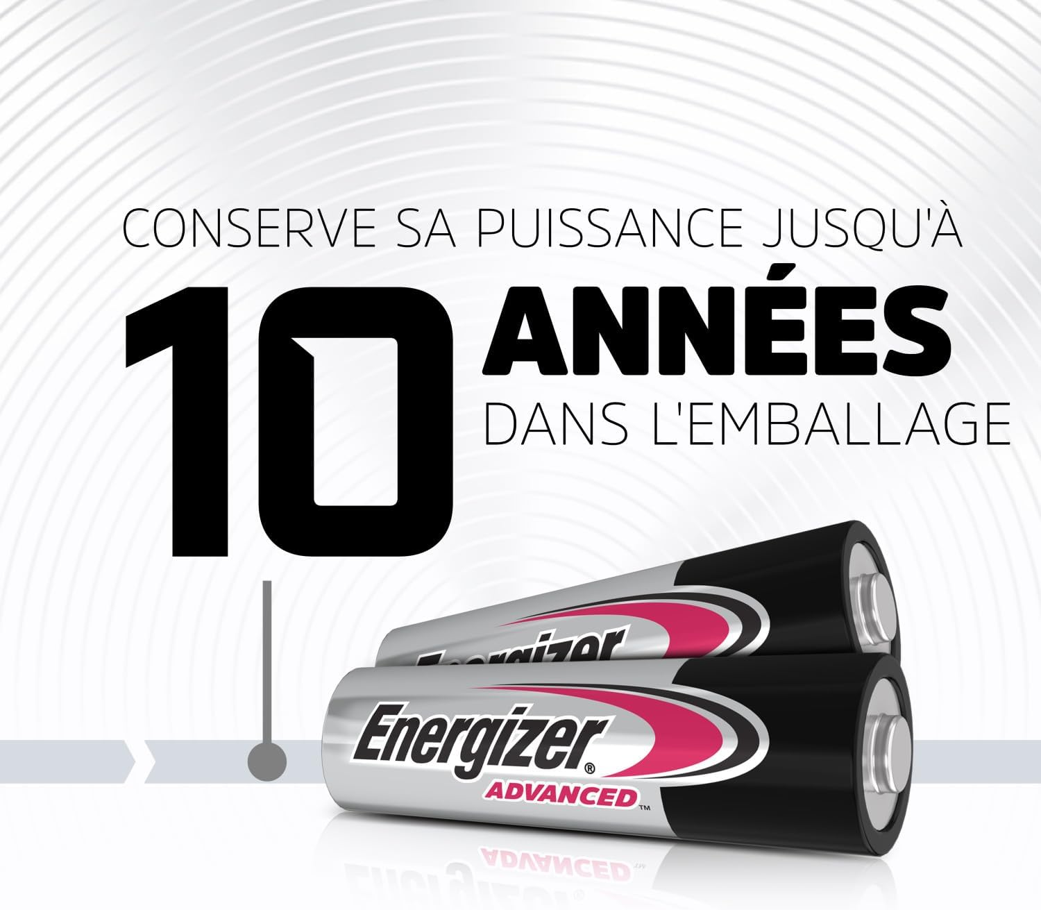 Detalle 2 de Energizer Advanced Piles AAA 12 unités 1,5V