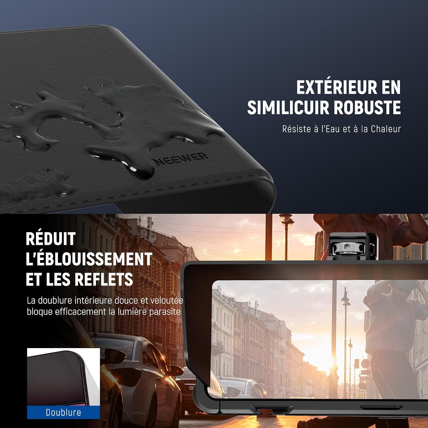 Thumbnail 4 de Pare-soleil NEEWER pour Sony Xperia PRO-1 ⚙