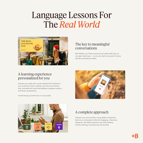 Detalle de Babbel Language Learning Software — Learn 14 Languages with 12-Month Subscription