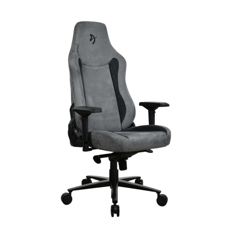 Thumbnail 1 de Arozzi Vernazza Supersoft: Silla gaming antracita, estilo y comodidad para largas sesiones