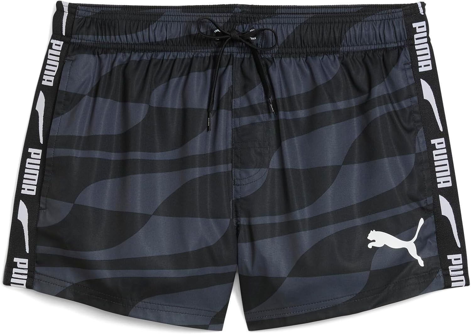 Detalle de Puma Men's Logo Short Length Swim Shorts (1 Pack)