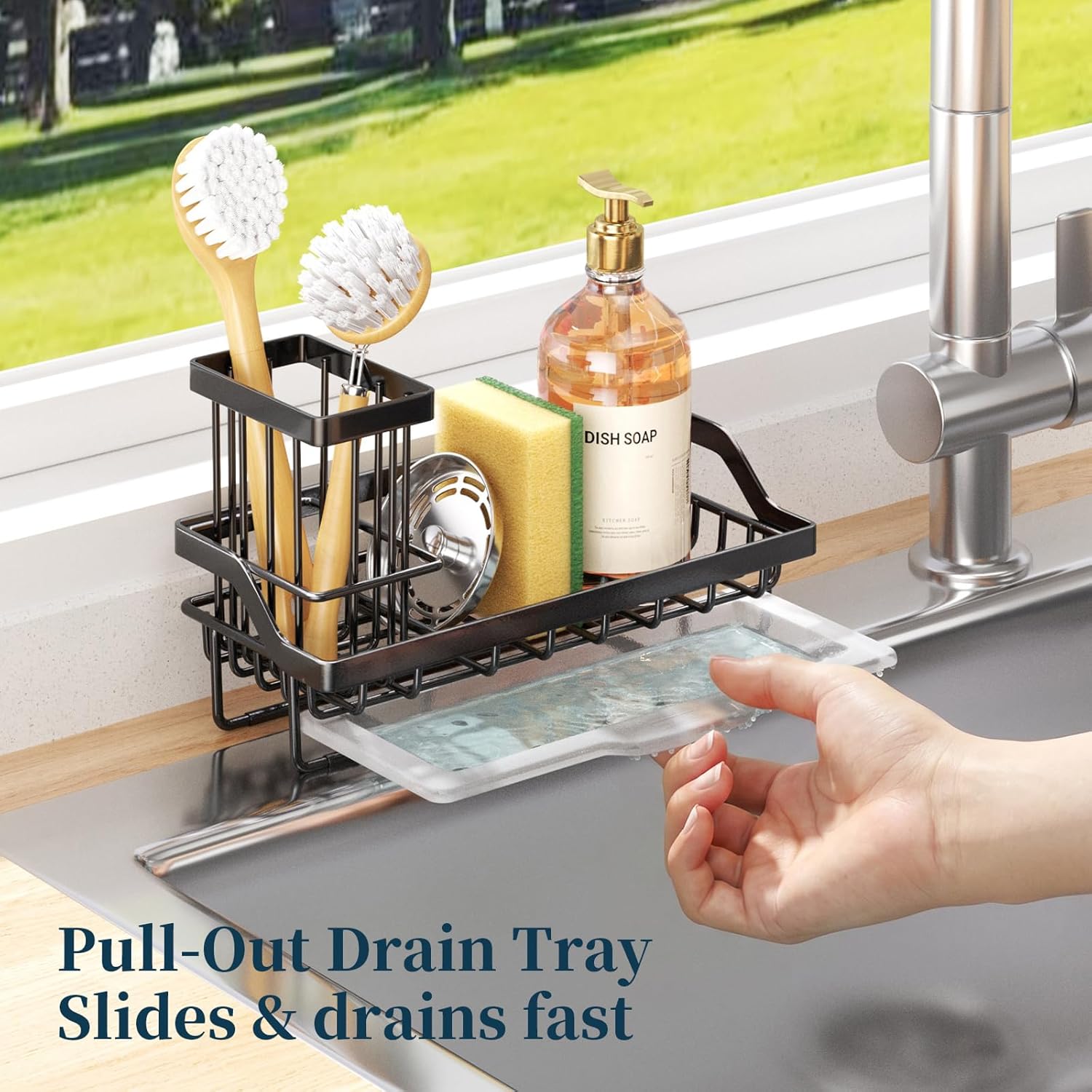 Thumbnail 4 de Consumest Sponge Holder for Kitchen Sink organizer 🧽