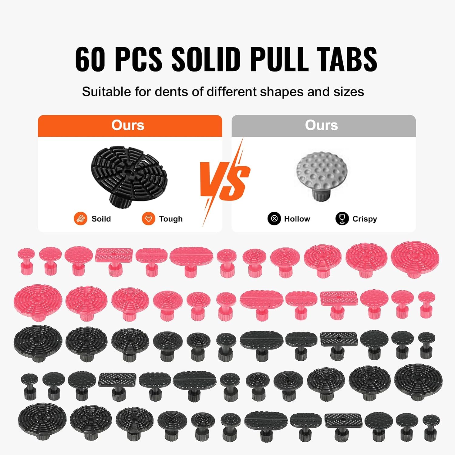 Thumbnail 4 de VEVOR 117 PCS Car Dent Puller Kit
