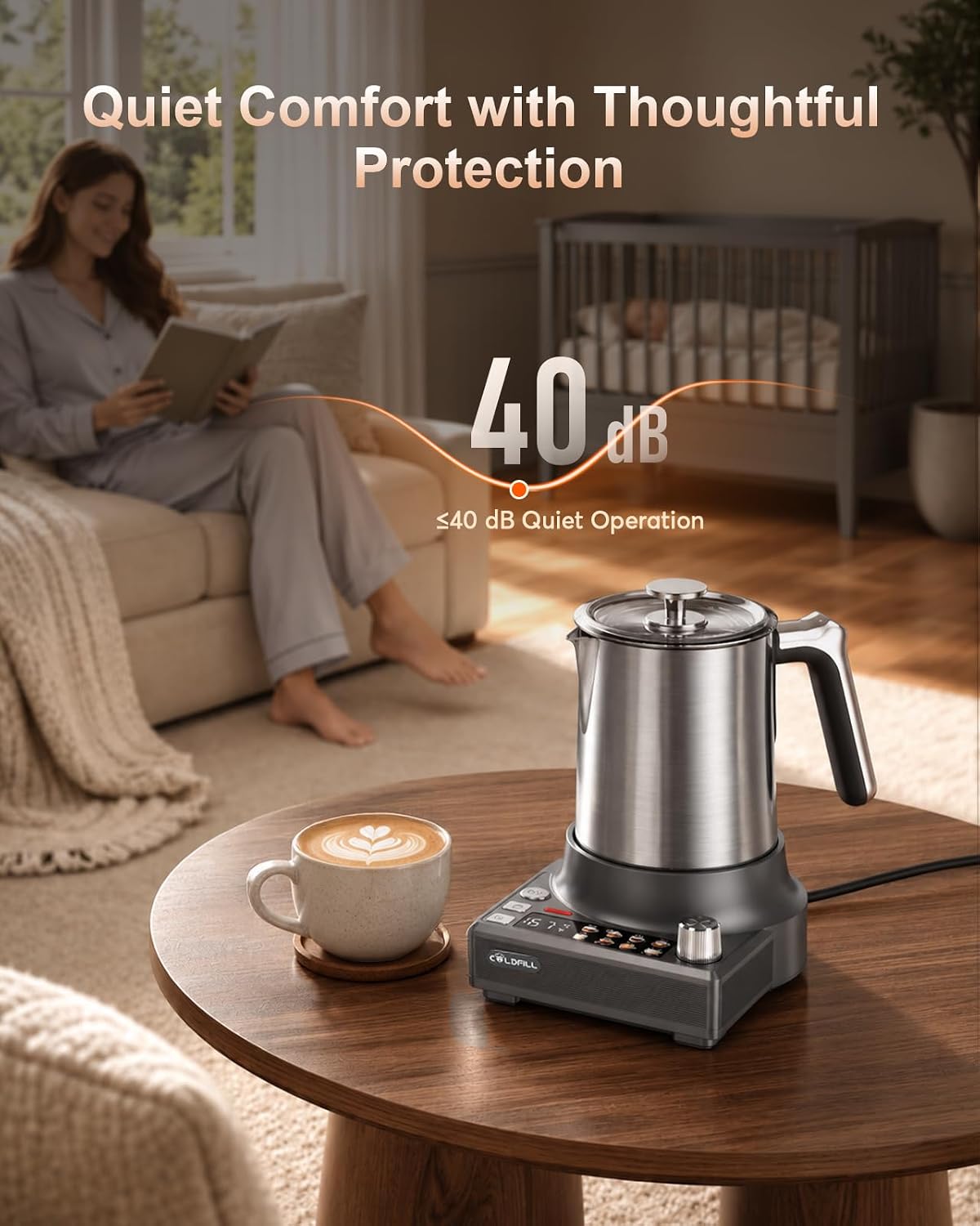 Thumbnail 6 de COLDFILL Milk Frother 800ml