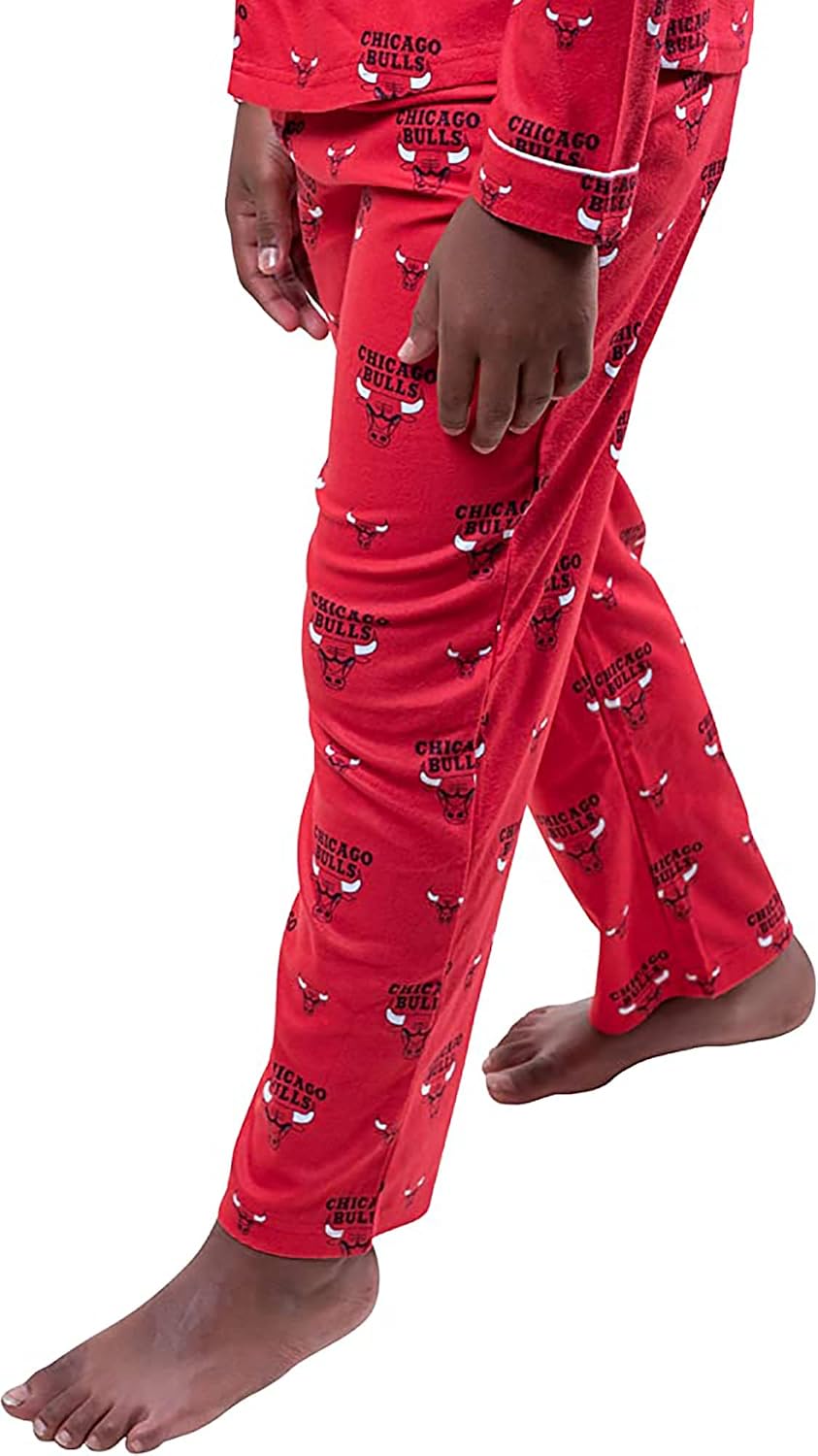 Thumbnail 3 de Ultra Game Youth NBA Official 2-Piece Pajamas Set