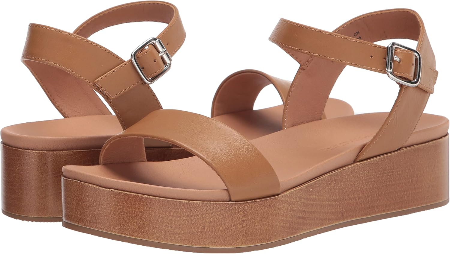 Thumbnail 6 de Amazon Essentials Women's Two Band Flatform Sandal: practical everyday sandal
