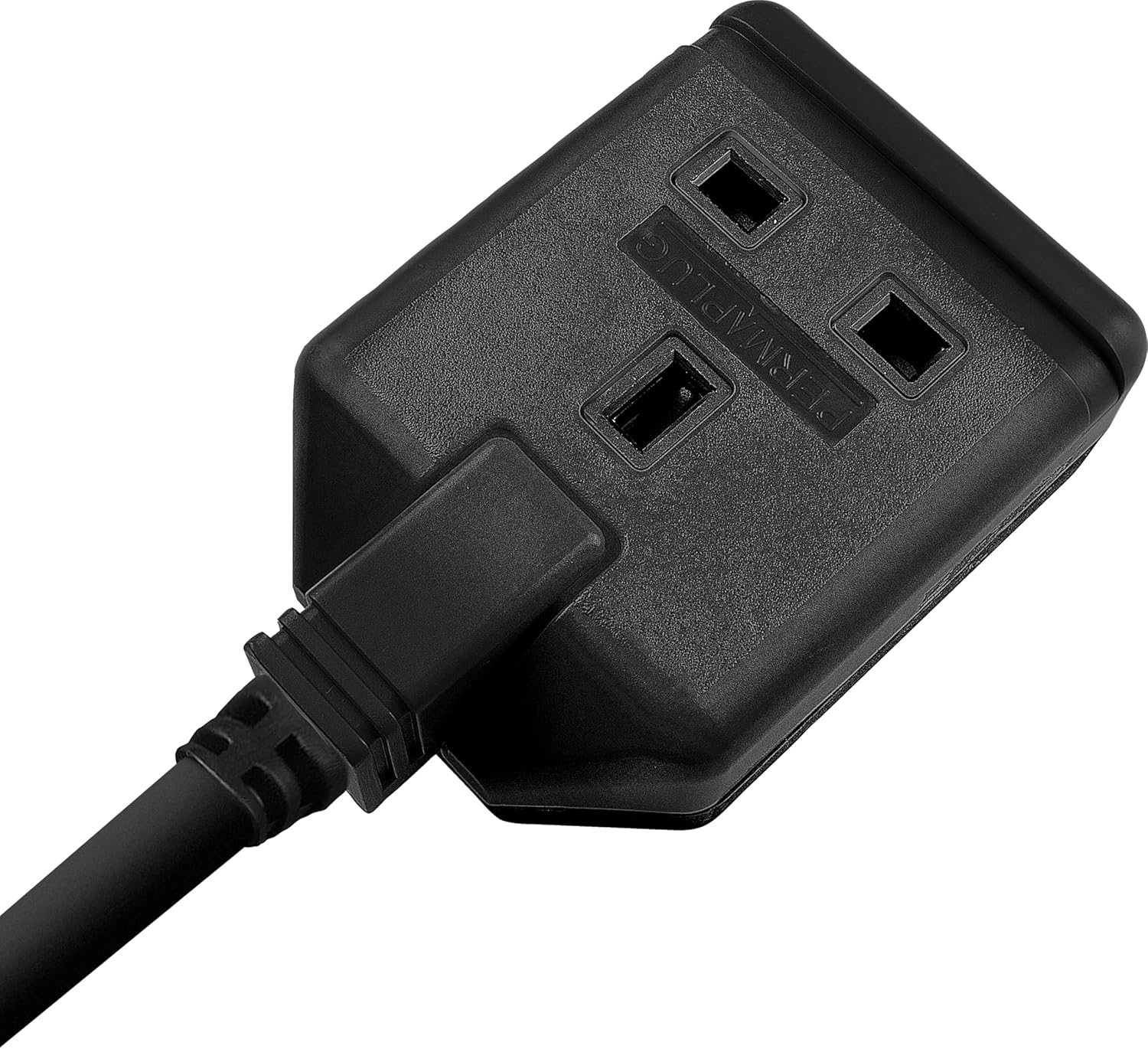 Detalle de Masterplug One Socket Single Extension Lead, 5m – Heavy Duty, Rewireable