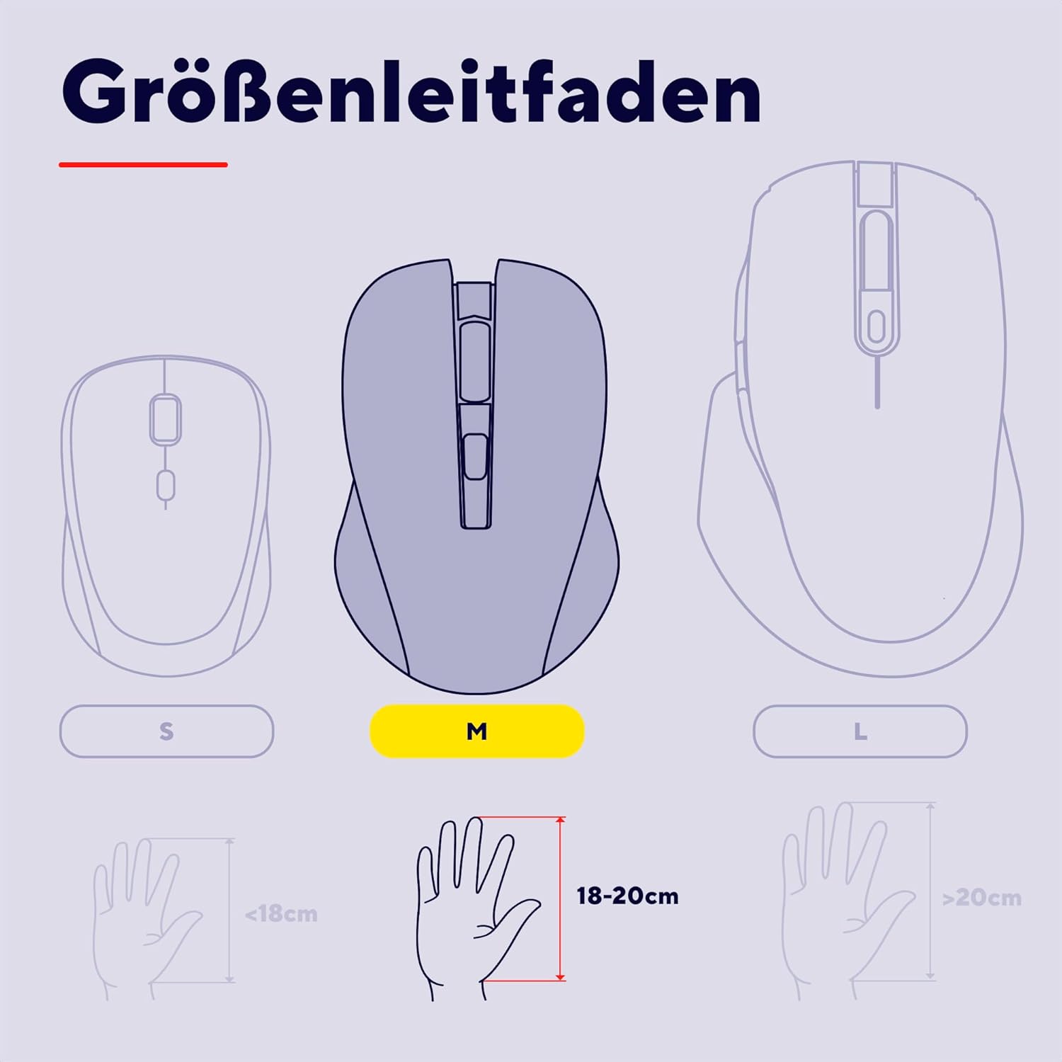 Thumbnail 5 de Trust Verto 800-1600 DPI Ergonomische Maus đ±