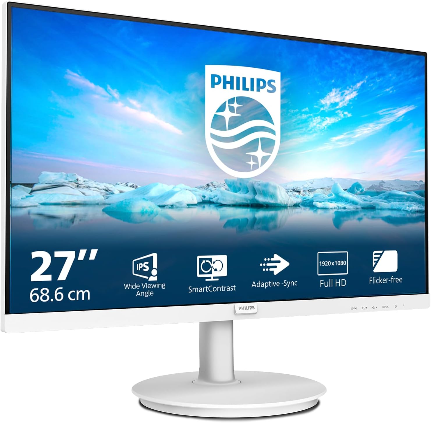 Detalle de Philips 271V8AW 27-inch FHD monitor 75Hz