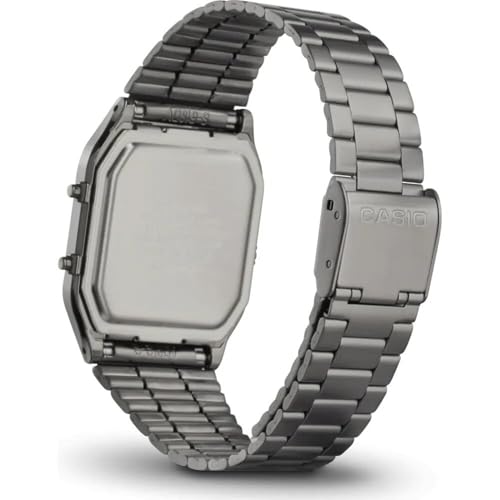 Detalle 2 de Casio AQ-230EGG-3AEF Armbanduhr – Analog-Digital, grün, Quarz