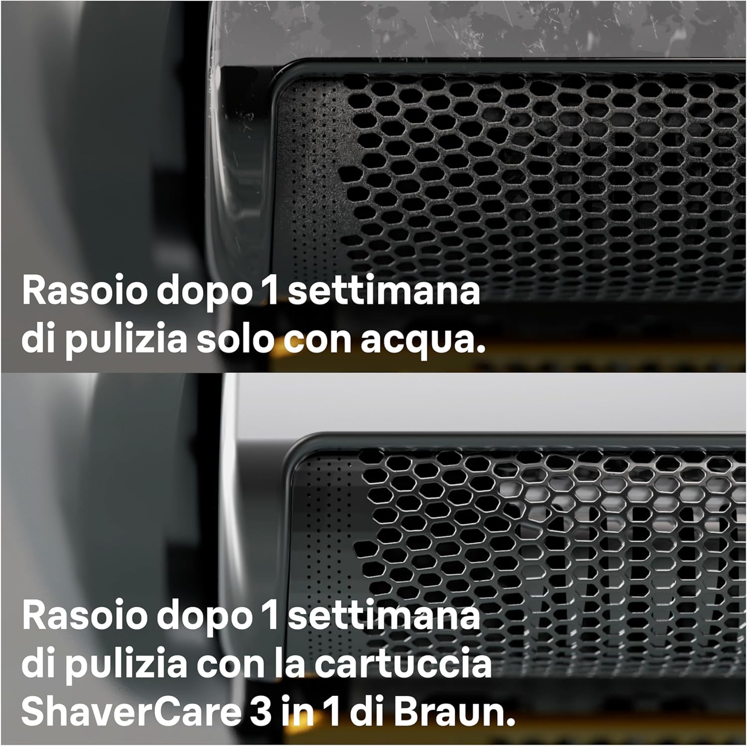 Detalle de Braun ShaverCare 3In1 cartucce di ricambio 2 pezzi